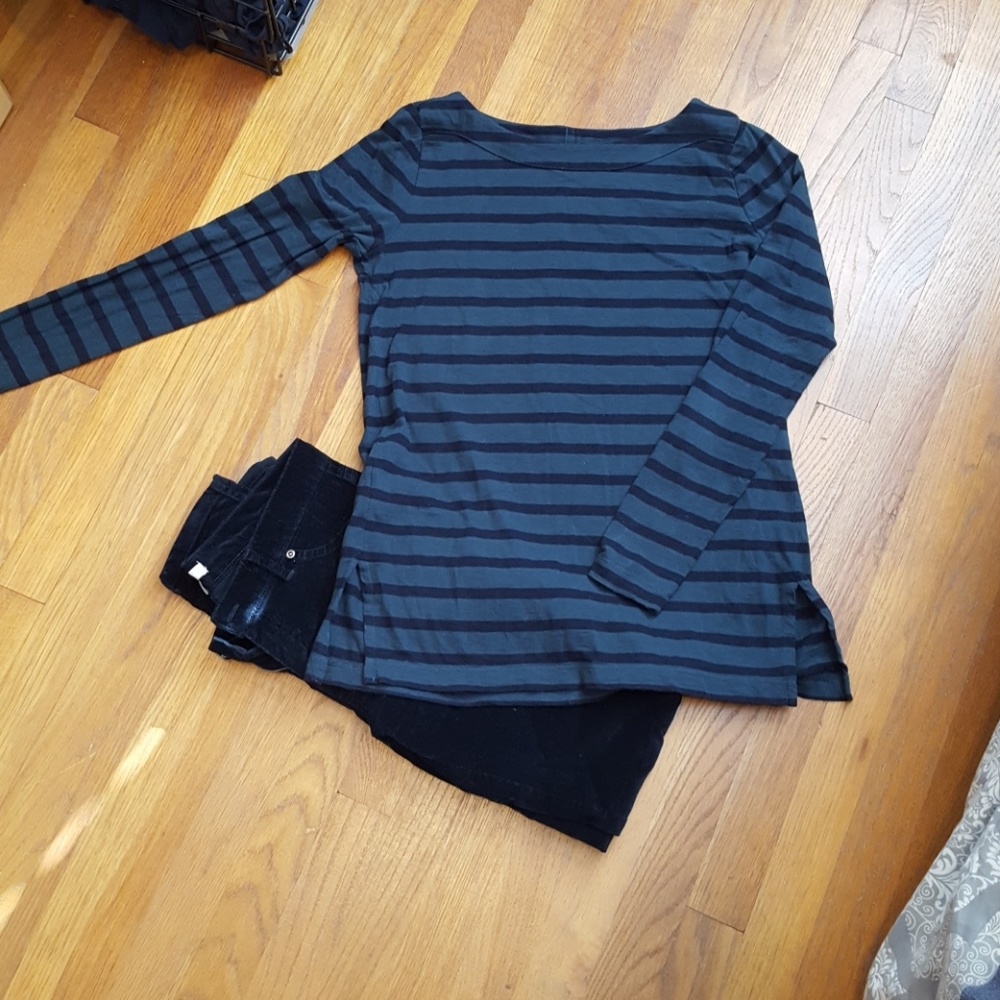 Ann TaylorLoft striped top